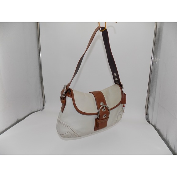 Coach soho Buckle Baguette Purse - Picture 1 of 9